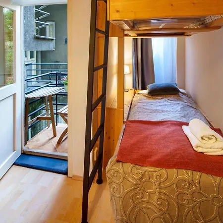 Apartment Dlouha With Balcony