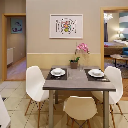 Apartament Dlouha With Balcony