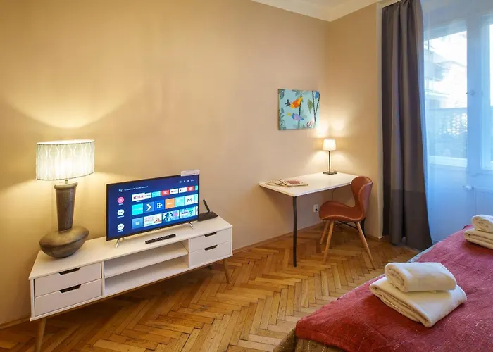 Old Town - 2 With Balcony Dlouha Appartement Prague
