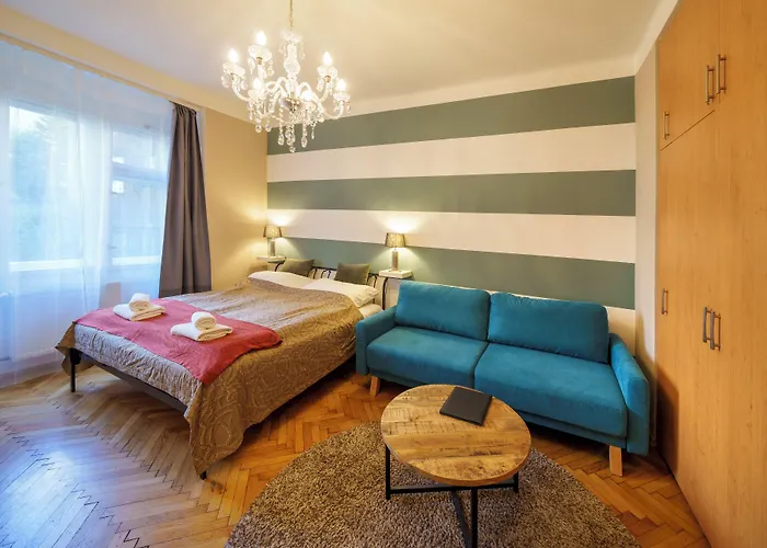 Appartement Old Town - 2 With Balcony Dlouha Prague